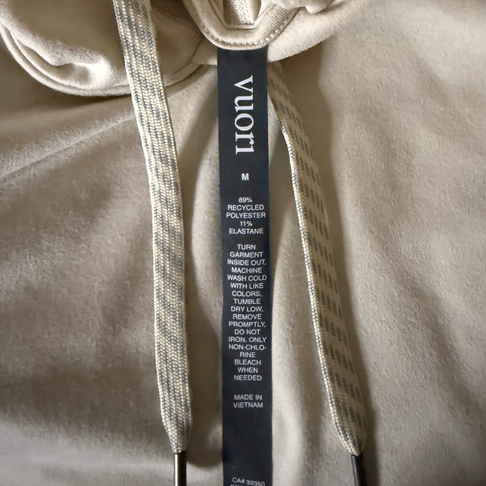 2pc✨Vuori Halo Hoodie & Boyfriend Cargo Jogger Medium LIKE NEW Soft! Retail $218 - Picture 9 of 15